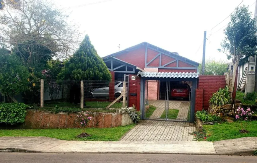 Foto 1 de Casa com 3 Quartos à venda, 133m² em Distrito Industrial, Canela