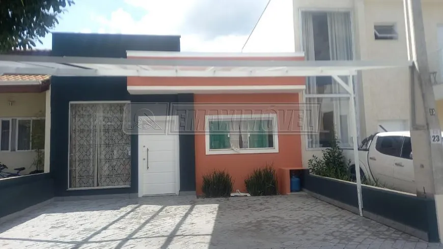 Foto 1 de Casa de Condomínio com 3 Quartos à venda, 91m² em Parque Sao Bento, Sorocaba