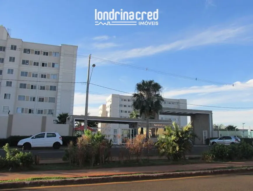 Foto 1 de Apartamento com 2 Quartos à venda, 46m² em Conjunto Habitacional Doutor Farid Libos, Londrina