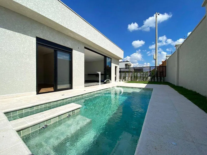 Foto 1 de Casa de Condomínio com 3 Quartos à venda, 239m² em Alphaville Nova Esplanada, Votorantim