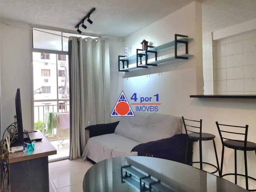 Foto 1 de Apartamento com 2 Quartos à venda, 49m² em Anil, Rio de Janeiro