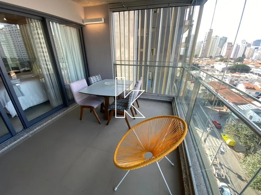 Foto 1 de Apartamento com 1 Quarto à venda, 49m² em Itaim Bibi, São Paulo