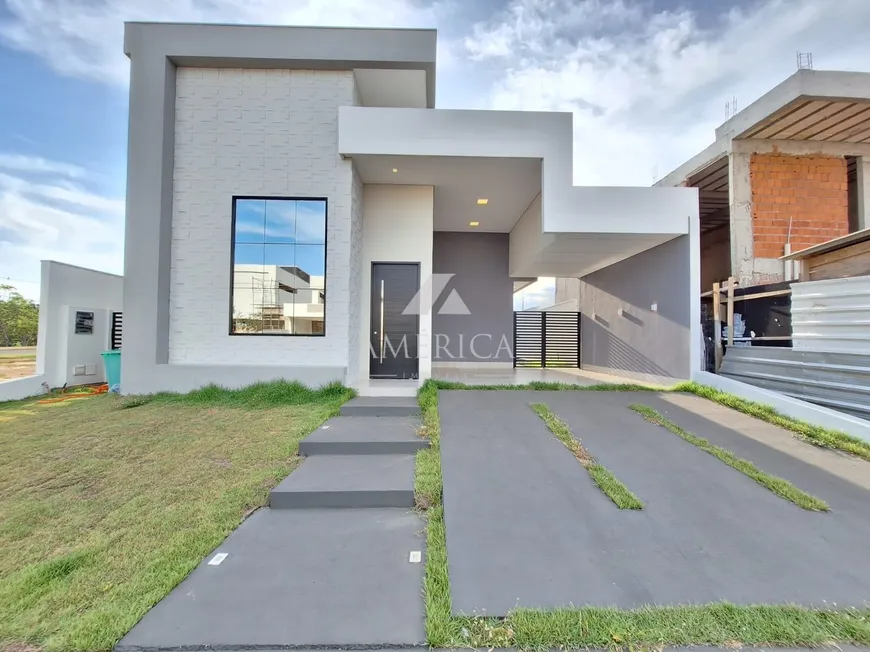 Foto 1 de Casa de Condomínio com 3 Quartos à venda, 220m² em Passagem da Conceição, Várzea Grande