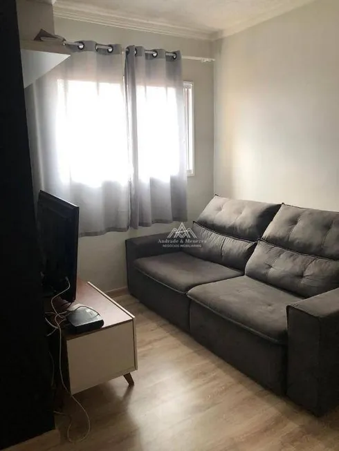 Foto 1 de Apartamento com 2 Quartos à venda, 46m² em Campos Eliseos, Ribeirão Preto