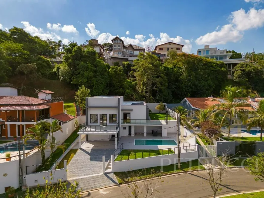 Foto 1 de Casa de Condomínio com 4 Quartos à venda, 400m² em Condominio Marambaia, Vinhedo