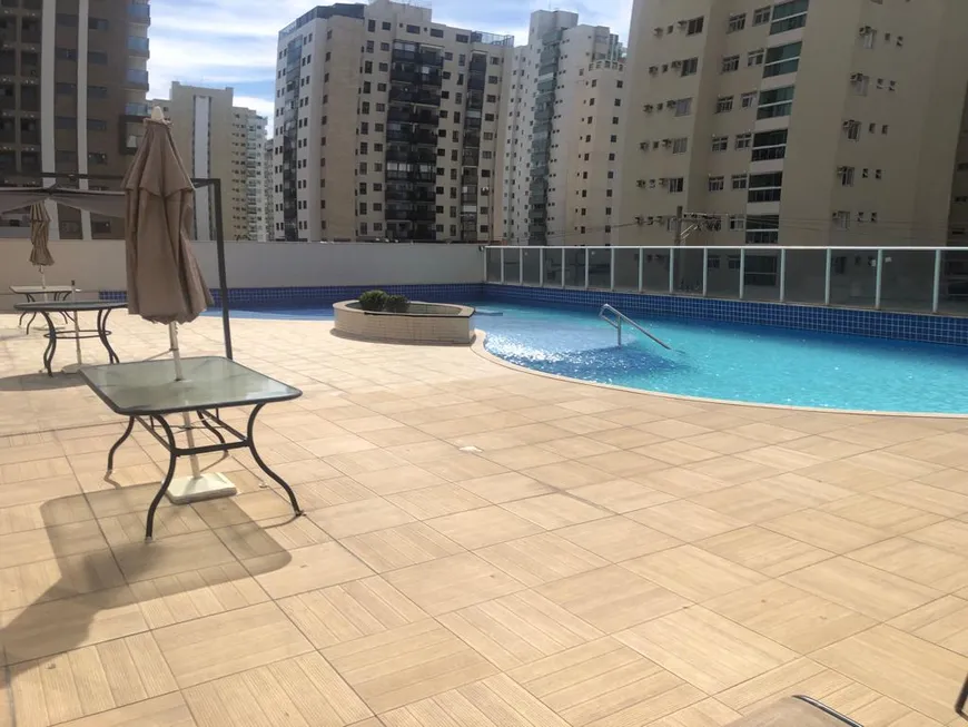 Foto 1 de Apartamento com 3 Quartos para alugar, 90m² em Praia de Itaparica, Vila Velha