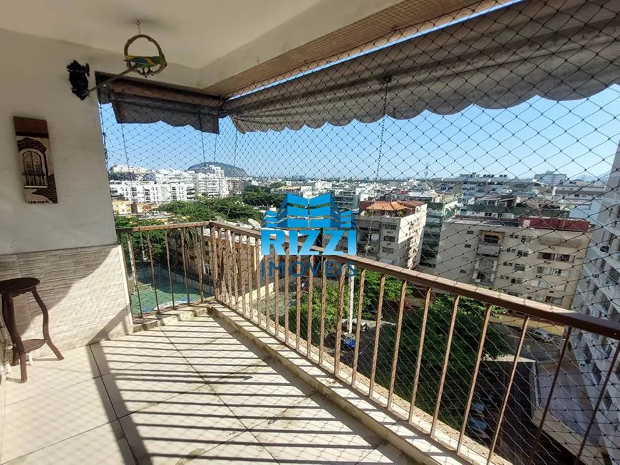 Foto 1 de Apartamento com 3 Quartos à venda, 98m² em Freguesia- Jacarepaguá, Rio de Janeiro