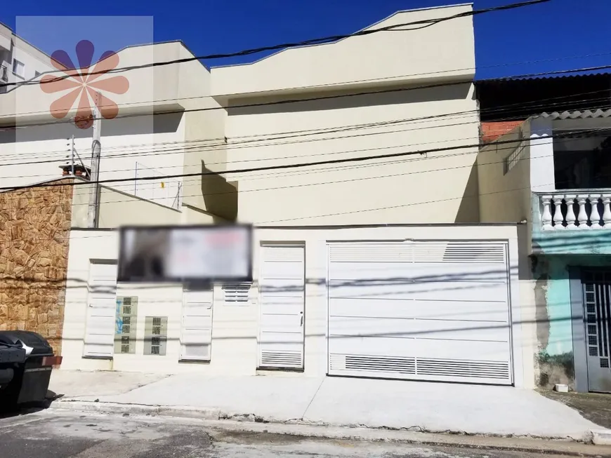 Foto 1 de Casa de Condomínio com 2 Quartos à venda, 69m² em Vila Jacuí, São Paulo