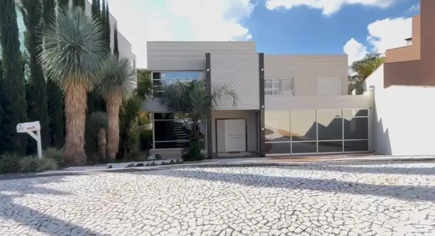 Foto 1 de Casa de Condomínio com 4 Quartos à venda, 589m² em Jardim Tripoli, Americana