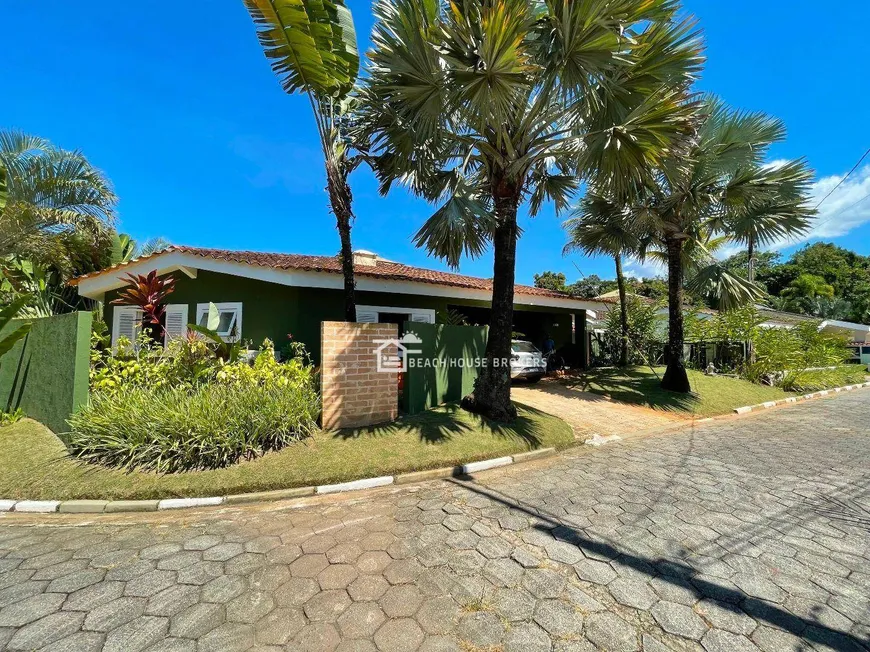 Foto 1 de Casa de Condomínio com 5 Quartos à venda, 476m² em Praia do Engenho, São Sebastião