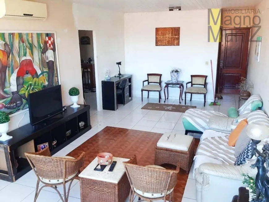 Foto 1 de Apartamento com 3 Quartos à venda, 130m² em Praia do Futuro, Fortaleza