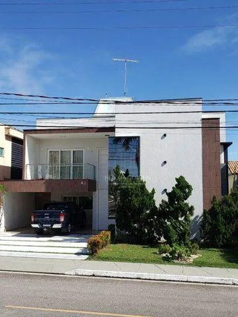 Foto 1 de Casa de Condomínio com 4 Quartos à venda, 350m² em Parque Do Jiqui, Parnamirim