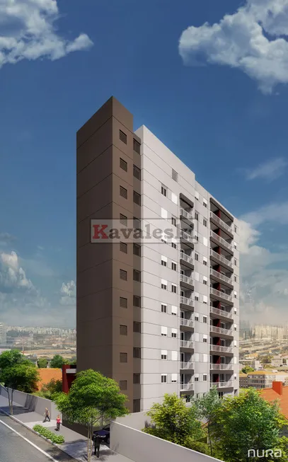 Foto 1 de Apartamento com 1 Quarto à venda, 38m² em Vila Guarani, São Paulo