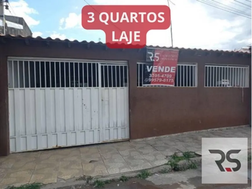 Foto 1 de Casa com 3 Quartos à venda, 150m² em Santa Maria, Brasília