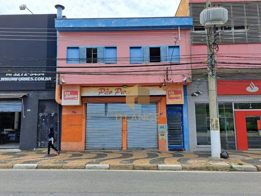 Foto 1 de Ponto Comercial para venda ou aluguel, 176m² em Vila Industrial, Campinas