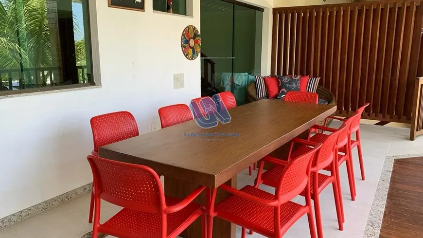 Foto 1 de Casa de Condomínio com 4 Quartos à venda, 166m² em Itacimirim, Camaçari