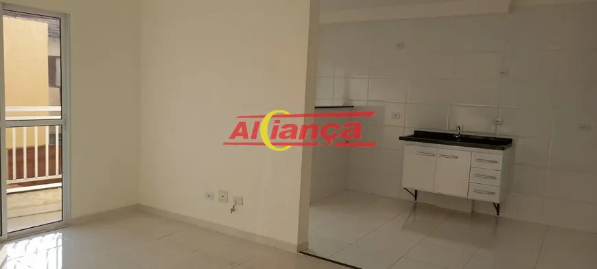 Foto 1 de Apartamento com 2 Quartos à venda, 60m² em Ponte Grande, Guarulhos