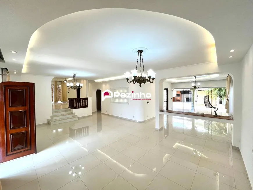 Foto 1 de Casa de Condomínio com 3 Quartos para alugar, 339m² em Parque Egisto Ragazzo, Limeira