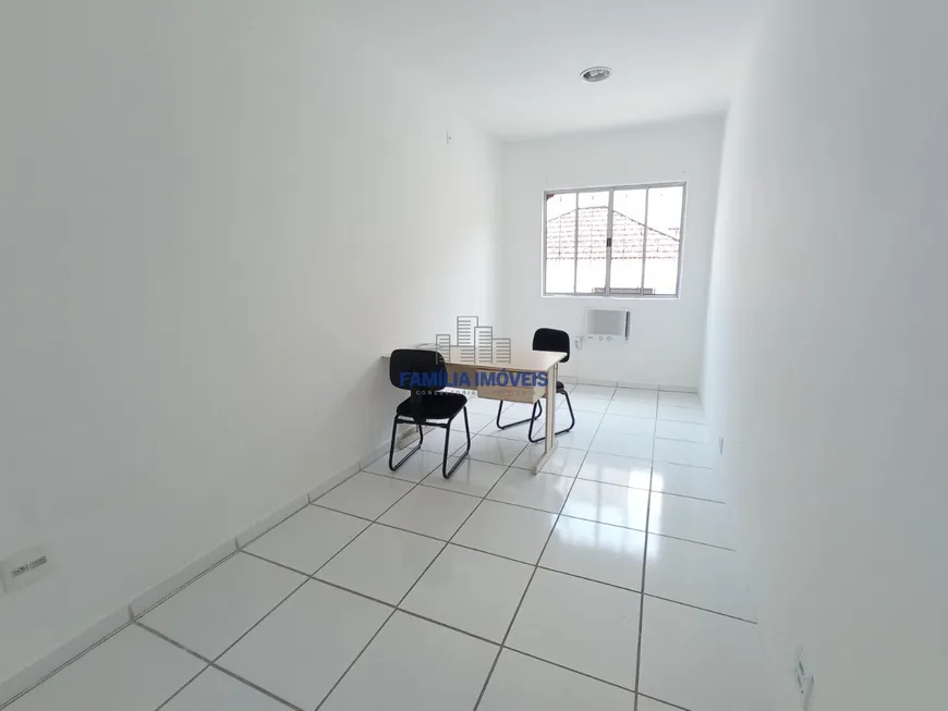 Foto 1 de Sala Comercial para alugar, 20m² em Marapé, Santos