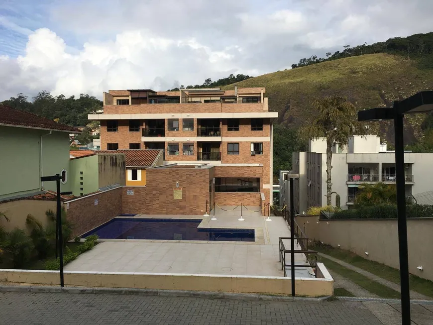 Foto 1 de Apartamento com 2 Quartos para alugar, 81m² em Coronel Veiga, Petrópolis