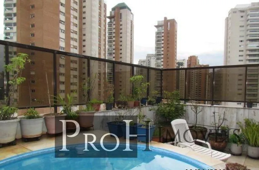 Foto 1 de Apartamento com 4 Quartos à venda, 258m² em Morumbi, São Paulo