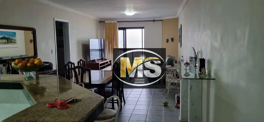 Foto 1 de Apartamento com 3 Quartos à venda, 114m² em Cidade Ocian, Praia Grande