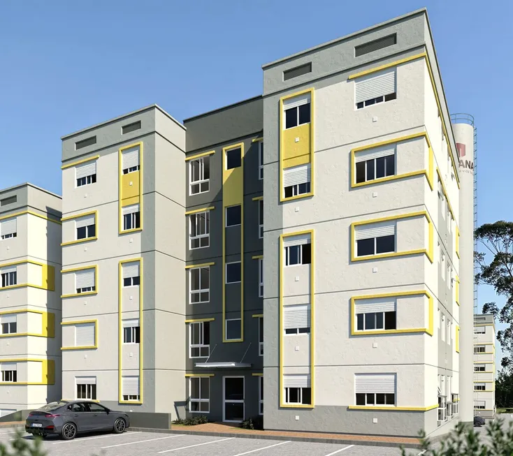 Foto 1 de Apartamento com 2 Quartos à venda, 44m² em Agronomia, Porto Alegre