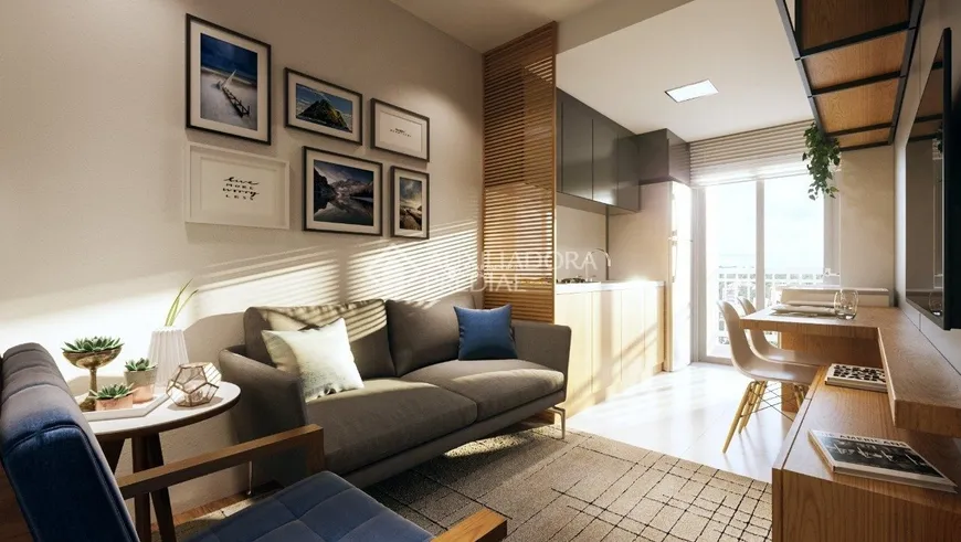 Foto 1 de Apartamento com 2 Quartos à venda, 47m² em Guarani, Novo Hamburgo