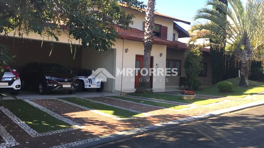 Foto 1 de Casa de Condomínio com 4 Quartos à venda, 450m² em Portal do Lago, Valinhos