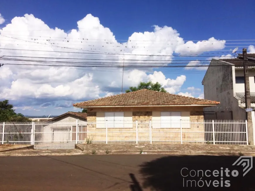 Foto 1 de Casa com 3 Quartos à venda, 303m² em Oficinas, Ponta Grossa