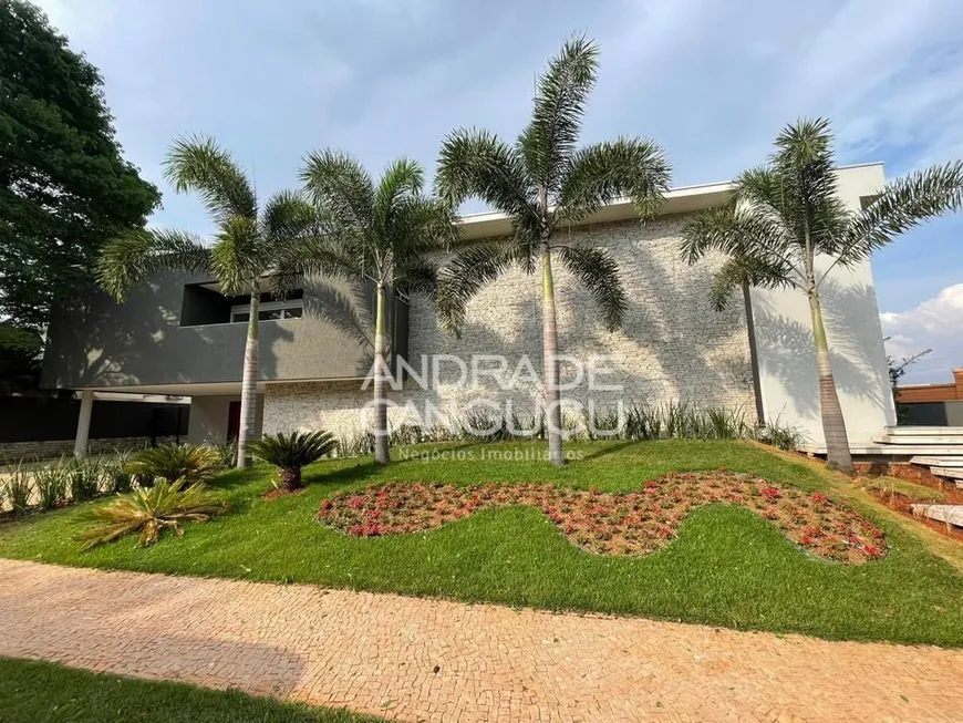 Foto 1 de Casa de Condomínio com 4 Quartos à venda, 435m² em Residencial Alphaville Flamboyant, Goiânia