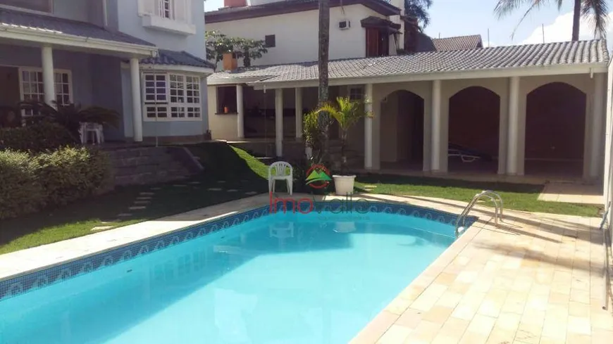 Foto 1 de Casa de Condomínio com 4 Quartos à venda, 455m² em Jardim Aquarius, São José dos Campos