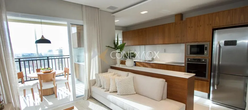 Foto 1 de Apartamento com 3 Quartos à venda, 91m² em Swiss Park, Campinas