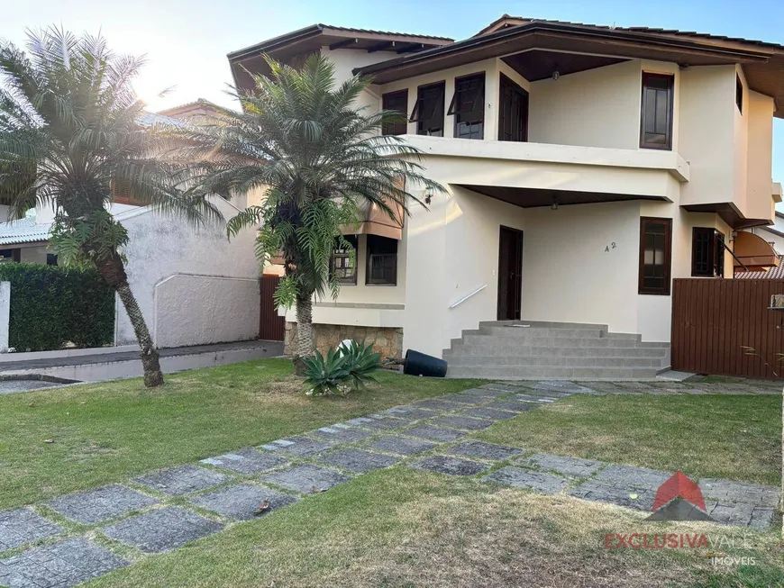 Foto 1 de Casa de Condomínio com 4 Quartos à venda, 417m² em Conjunto Residencial Esplanada do Sol, São José dos Campos