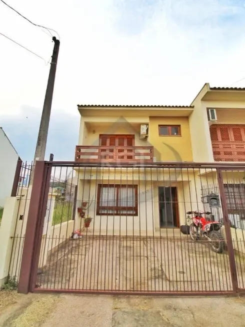 Foto 1 de Sobrado com 3 Quartos à venda, 104m² em Aberta dos Morros, Porto Alegre