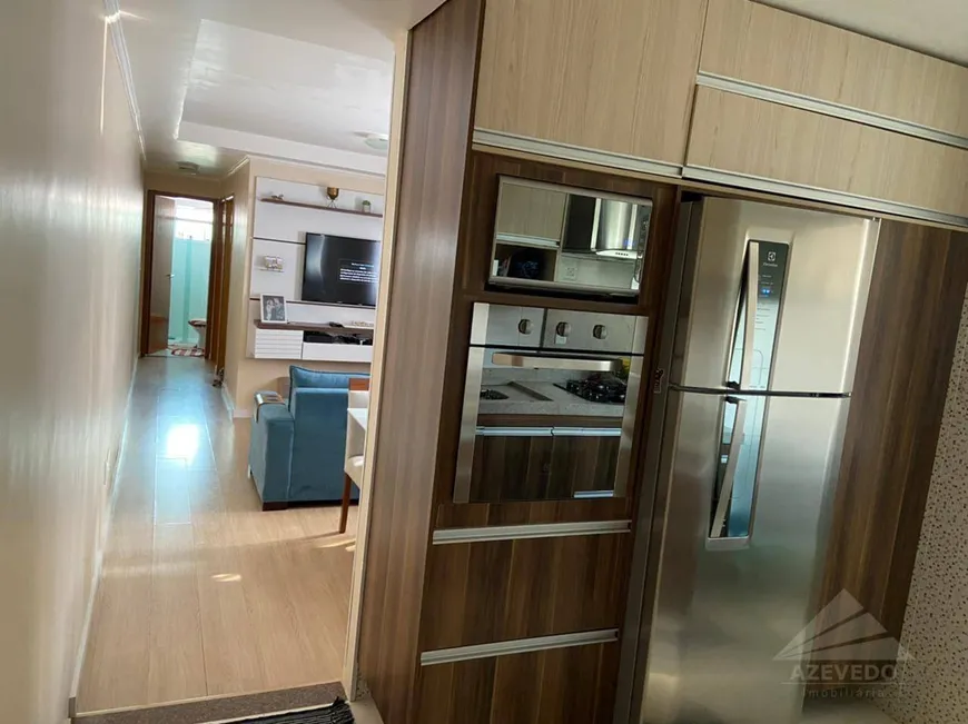 Foto 1 de Apartamento com 2 Quartos à venda, 56m² em Vila Assis Brasil, Mauá