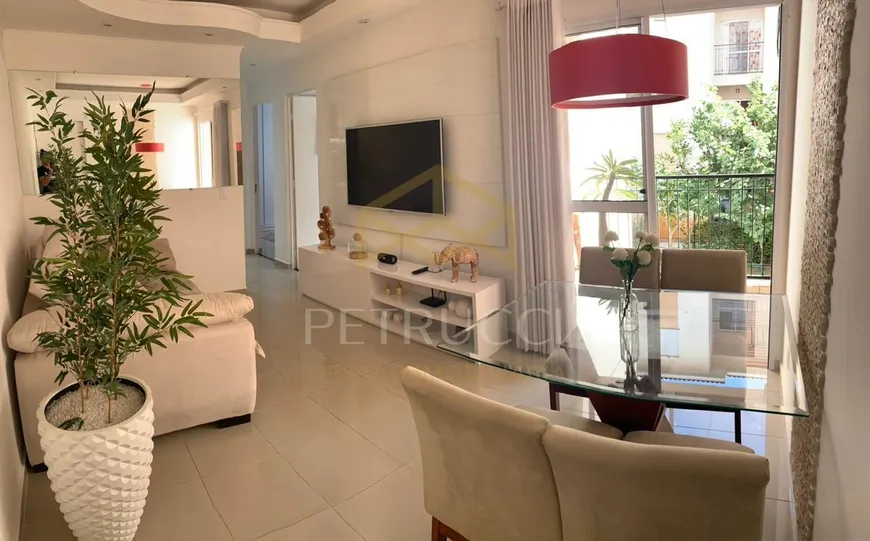 Foto 1 de Apartamento com 2 Quartos à venda, 60m² em Jardim Recanto dos Sonhos, Sumaré