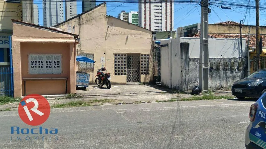 Foto 1 de Lote/Terreno à venda, 377m² em Santo Amaro, Recife