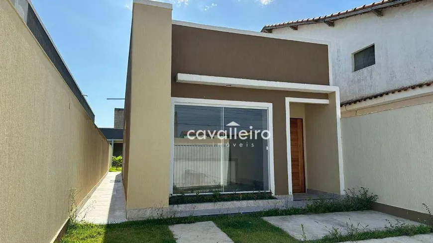 Foto 1 de Casa com 2 Quartos à venda, 90m² em Jardim Atlântico Central, Maricá