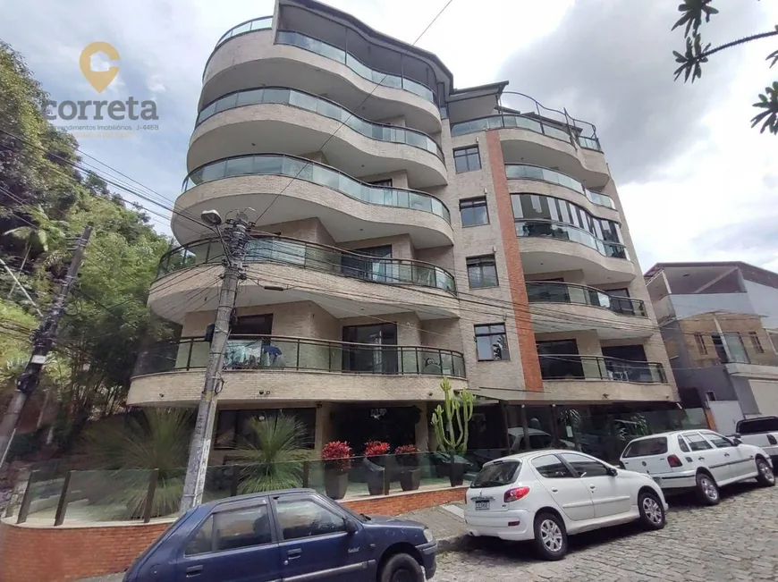 Foto 1 de Apartamento com 3 Quartos à venda, 142m² em Braunes, Nova Friburgo