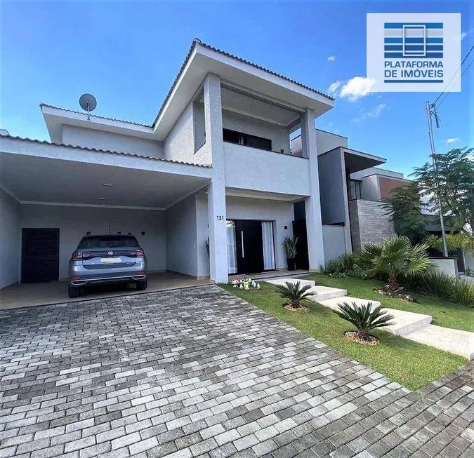 Foto 1 de Casa de Condomínio com 4 Quartos à venda, 215m² em Condominio Residencial Euroville II, Bragança Paulista