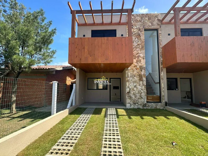 Foto 1 de Sobrado com 3 Quartos à venda, 147m² em Harmonia, Imbé