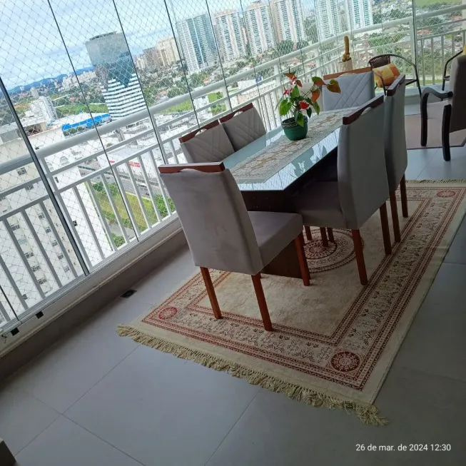 Foto 1 de Apartamento com 3 Quartos à venda, 124m² em Jardim Esplanada, São José dos Campos