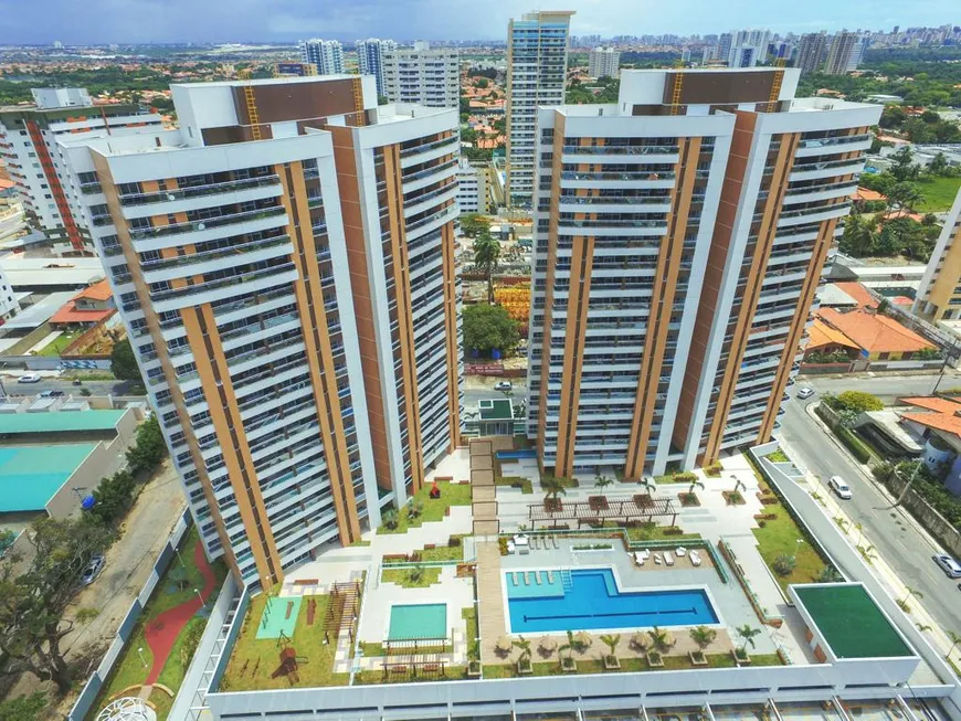 Foto 1 de Apartamento com 3 Quartos à venda, 102m² em Guararapes, Fortaleza