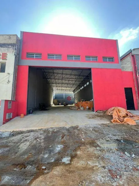 Foto 1 de Galpão/Depósito/Armazém para alugar, 450m² em Polvilho, Cajamar