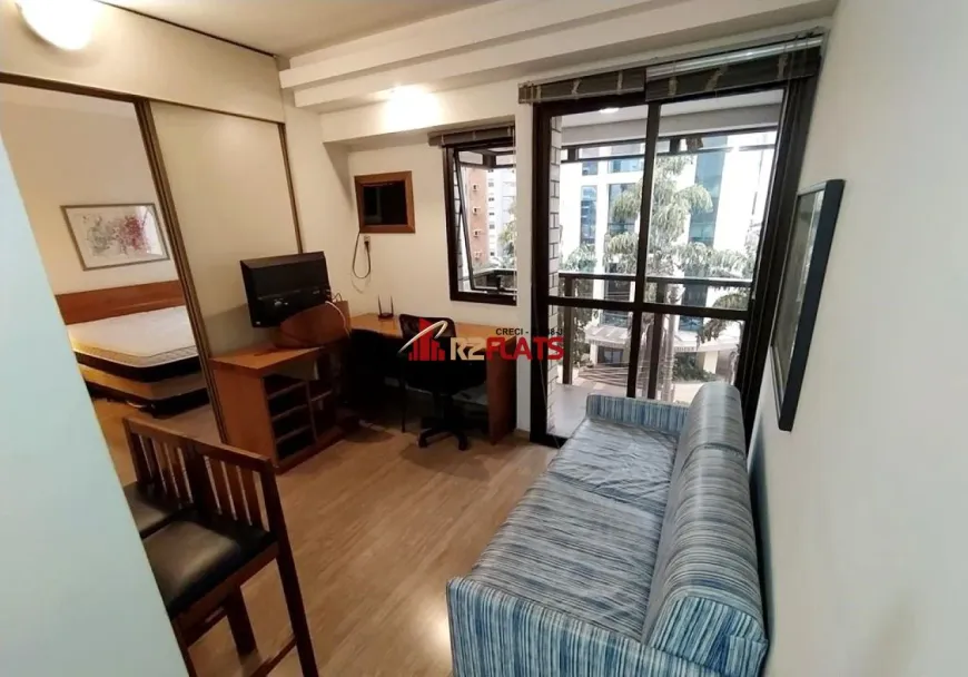 Foto 1 de Apartamento com 1 Quarto à venda, 42m² em Moema, São Paulo