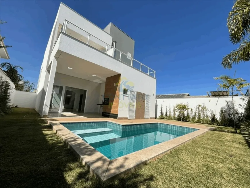 Foto 1 de Casa de Condomínio com 3 Quartos à venda, 287m² em Loteamento Alphaville Cuiabá II, Cuiabá