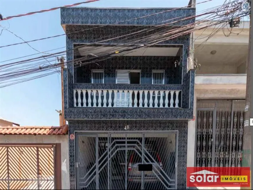 Foto 1 de Sobrado com 3 Quartos à venda, 140m² em Vila Sao Francisco (Zona Leste), São Paulo