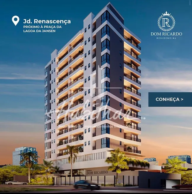 Foto 1 de Apartamento com 3 Quartos à venda, 85m² em Ponta Do Farol, São Luís