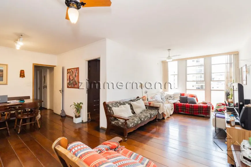 Foto 1 de Apartamento com 4 Quartos à venda, 168m² em Higienópolis, São Paulo